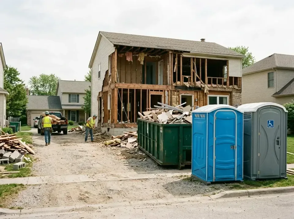 home-renovation-demolition-sit-010 — frequently asked questions, Portable Toilet & Dumpsters Rental in Carlton, OR